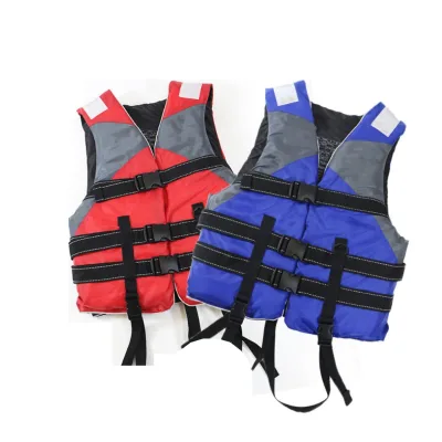 Hot Selling High Quality Coast Guard Approved Water Rescue Sports Life Jacket Vest for Sale