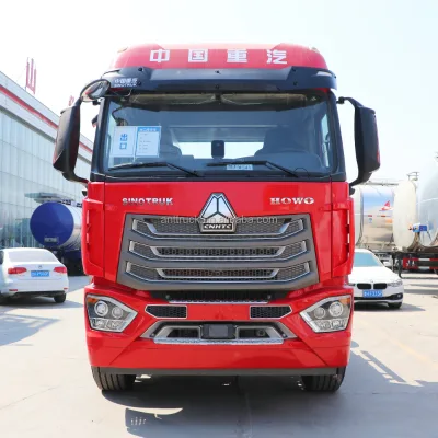 High Strength Durability Used Howo Tractor Truck Logistics Transportation Truck Tractor Head