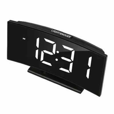Wholesale Brand New Large Screen Wall Clocks Sound Digital Led Alarm Clock With High Quality Customized