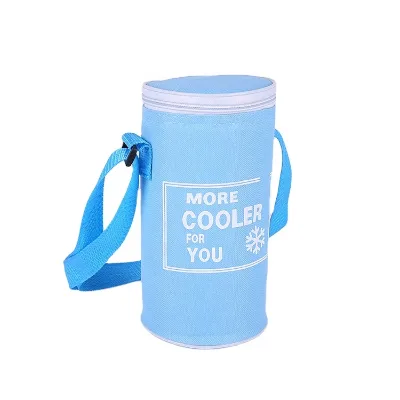 Custom Waterproof Insulated Thermal Food Delivery Oxford Canvas Padded Sublimation Reusable Ice Wine Doordash Cooler Bag