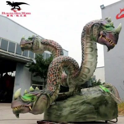 Mechanical Statue Flying Dragons Animatronic Dragons for Sale Amusement Park