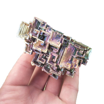 Boheng Crystal Natural Fancy Bismuth Mineral Ore Crystal for Wholesale
