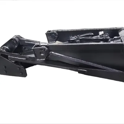 KRM100 Hydraulic Piston Cylinder Stainless Steel Small Hoist Cylinder Used for Dump Truck Tipper Trailer Power Lifting System