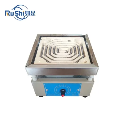 Adjustable Laboratory Electric Hot Plate 2000W Digital Universal Electric Furnace for Chemistry Lab Heating