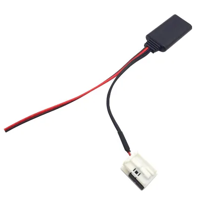 Free Sample Car Aux Audio Adapter Cable 5.0 Wireless BT Receiver for BMW(E60)