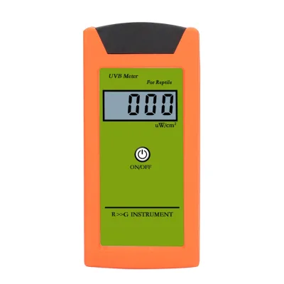 2025 New UVB LED Instrument, UVB Detector, sunlight Tester, Reptile Pet Special UVB Tester