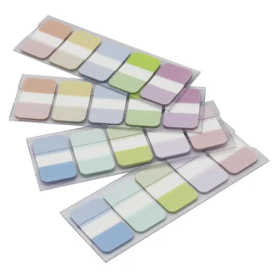 Reusable Sticky Index Tabs for Organizing Files Notebooks and Important Papers with No Permanent Adhesive