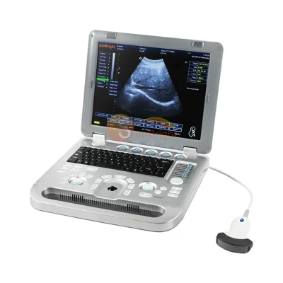 Premium Sun-800D 3D Color Doppler Ultrasound 15 Inch Wide Screen Ideal for Women's Health and Vascular Studies
