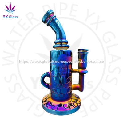 Manufacture New glass beaker recycler glass
