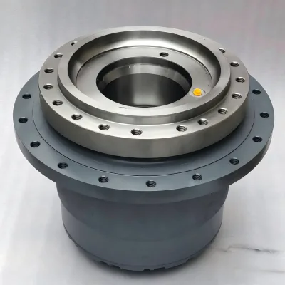 GFT 80 T3 2327 Heavy Duty Planetary Travel Gearbox for Mining Crawler Machinery 29000Nm Output Torque 75HP Max Input Power
