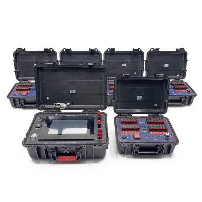 DBW03AUTO 120 Cue Electronic Fireworks Firing System Compatible with Finale 3D FW Sim and Pause Feature