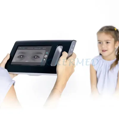 Low Price Portable Vision Screener Chinese Handheld Children Vision Screener Ophthalmology Eye Portable Autorefractor