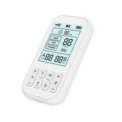 3 in 1 Tens Unit Customized Modes Mobile Style Mini Massager Tens Machine for Pain Relief and Muscle Stimulation