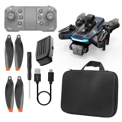 P17S drone brushless power intelligent obstacle avoidance high-definition aerial photography remote control aircraft quadcopter