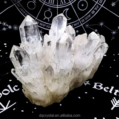 Wholesale Natural High Quality Crystal clear Quartz Cluster Crystal clear Quartz Specimen for Healing Decoration and Gift