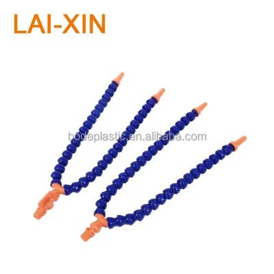 LAI-XIN Coolant Hose T Fitting Connector Bifurcated Y-type Double Head Coolant Tube CNC Machine