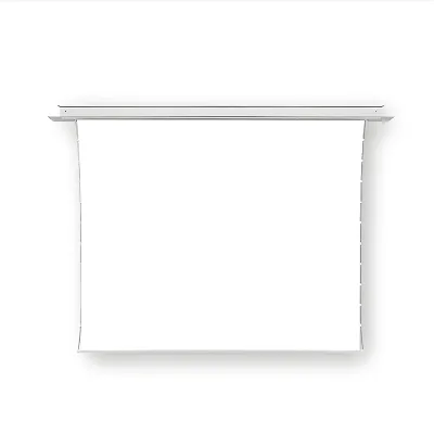 Polyvinyl Chloride Projection Screen, High Definition - 8K Projector Screen, Portable Screen, 120-inch Home Theater Screen