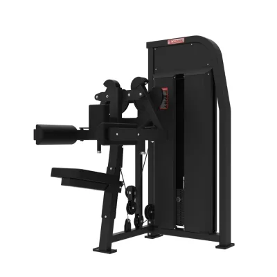 Commercial Gym Bodybuilding Fitness Shoulder Press Machine Steel Pin Loaded Side Press Muscle Trainer