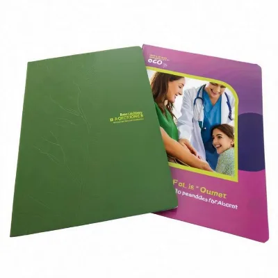 menu folder a4 leatherloose leaf a4 foldera4 size l shaped clear folders