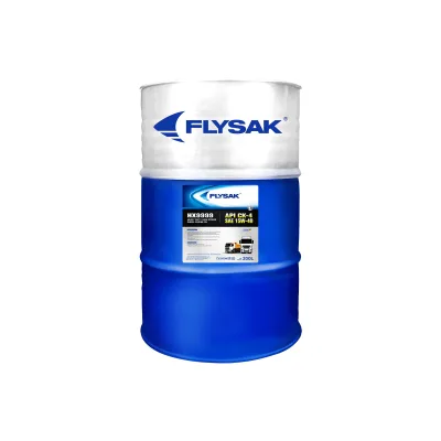 diesel Oil Factory OEM logo 100% Synthetic SAE CK-4 15W40 15W-40 HX9999 Diesel Engine Oil for Truck 200 Liter 208 Liter