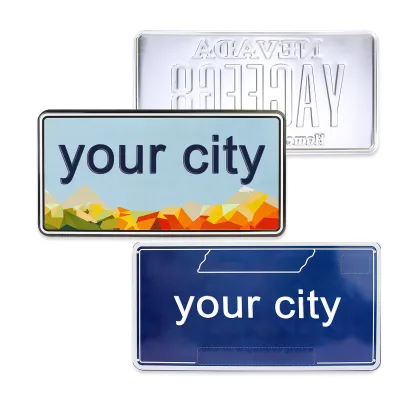 Custom Israel Car Number Plate Custom Switchable License Car Plate Number Car License Plate