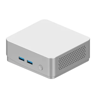 New AMD Ryzen 5 5800H Gaming Mini PC with DDR4 16GB Triple Display Support Via USB-C & Dual for Ports Windows 10/11