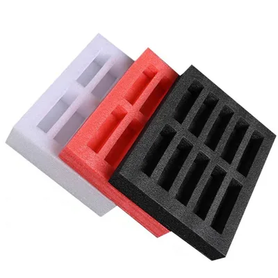 White Epe Foam As Insert Thickened Foam Shock Proof Safety Protection Epe Foam
