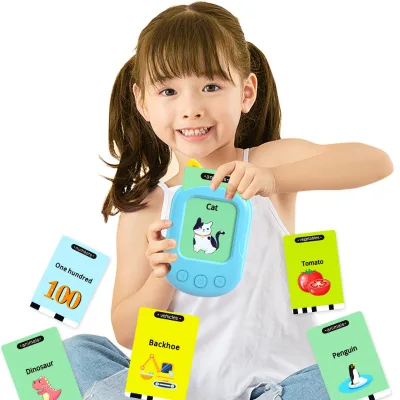 112 Cards English Talking Arrival Toddler Sight Words Flash Card Learning Cognitive Cards Alphabet Kids Educational Flash Cards