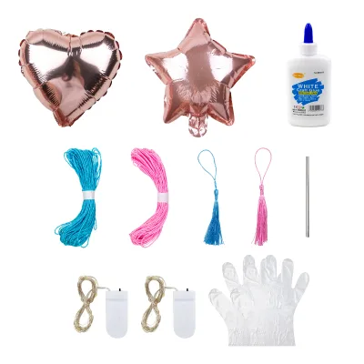DIY 3D String Art Star Lantern Kit for Kids Light-Up Craft Night Light Set Creative Activity
