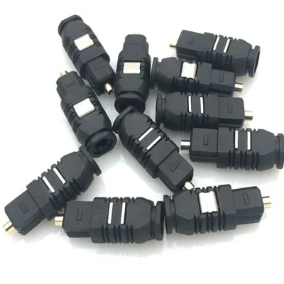 Best Price F05 TOSLINK Connector Optical Audio Connector Optical Audio Cable Audio Connector