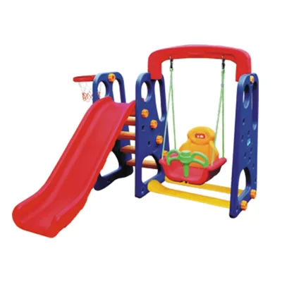 Cartoon Bear Animal Cute Mini Children Indoor Slides for Adults