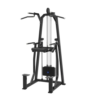 Bodybuilding Dip Chin Station Fitness Equipment Dip Chin Unisex Adjustable Bench