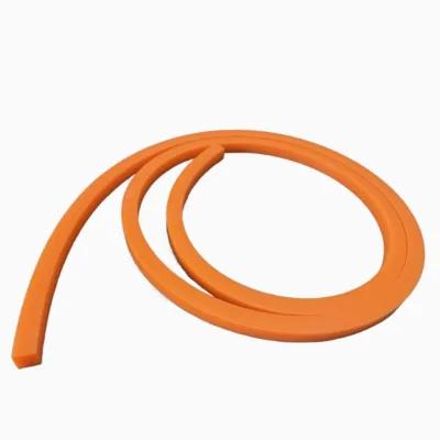 High Speed Sealer Plastic Bag Making Machine 6/8/10/18/23/30mm Wide High Temperature Pressure Resistant Silicone Strip 220V/380V