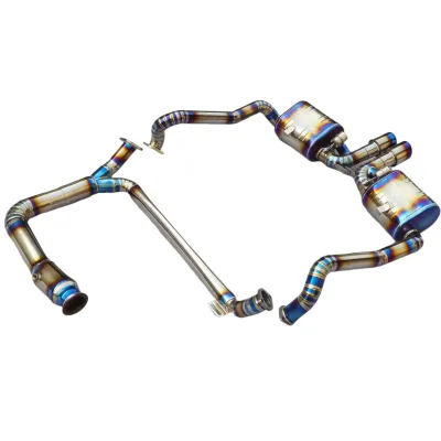 Stainless Exhaust Manifold Downpipe for porsche 718 GTS