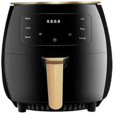 Mechanical Operation Is Simple, with Large Capacity and Exquisite Design, This air Fryer Is a Great Choice