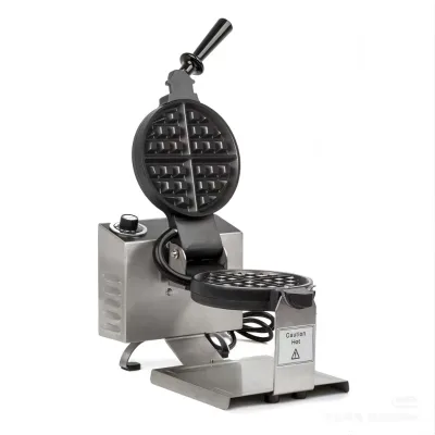 XY Waffle Maker Dual-Sided Independent Heating Auto Shut-Off Safety Non-Stick Coating Electric Heating Elements 1000-1500W