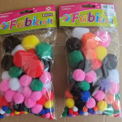Eco-friendly Pompoms Wholesale Pompom for Decoration