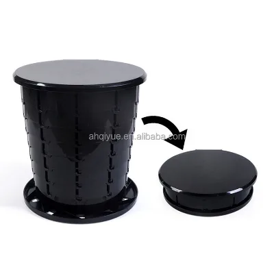 Multifunctional Outdoor Camping caravan Portable Foldable Toilet RV Body Parts