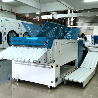 3300mm  Foldimate  Laundry  Sheet Folding Machine