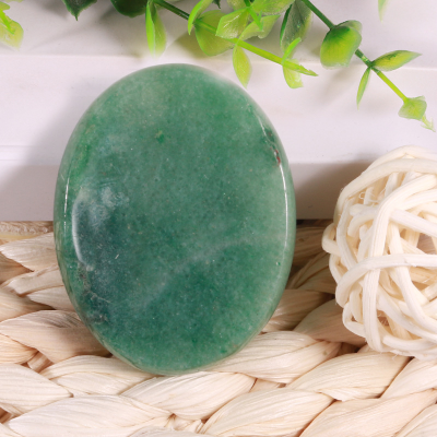 DIY Gemstone Fluorite Thumb Stone | Worry Stone