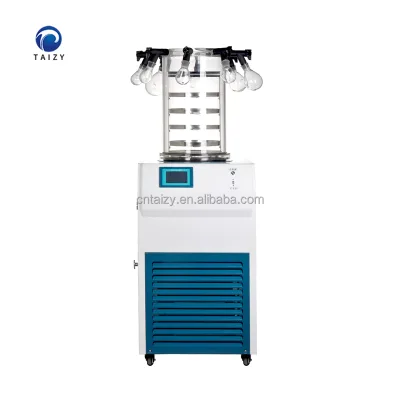Freeze Dried Chicken Meat Freeze Dry Machine Drying Freeze Machine Lab Lyophilizer