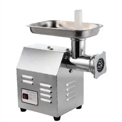 2025 TK-12 High Output Industrial Electric Meat Mincer Stainless Steel with Reliable Motor New Condition for Restaurants Hotels