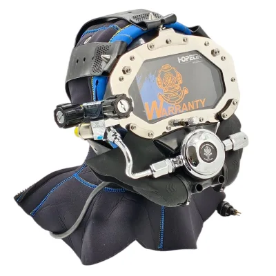 HT-301 Diving Mask Diving Helmet Diving Equipment Commercial Diving Salvage Mask