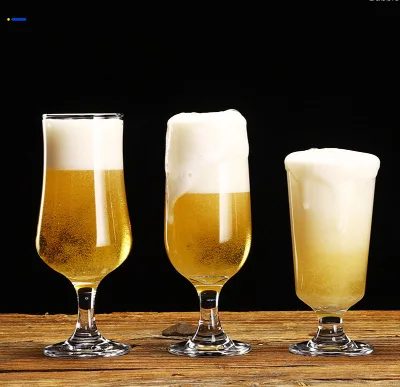 Factory Custom Classic Glass Beer Glasses 600ml High Quality Beer Boots for Home Bar