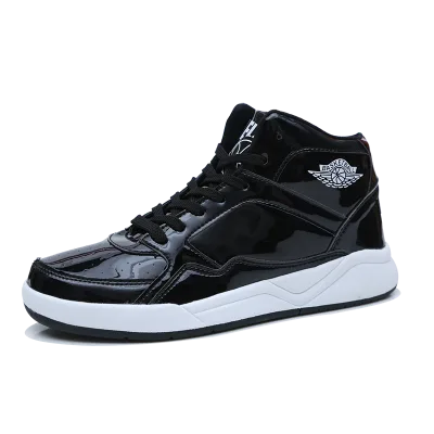 BLT the New Mirror High Help Basketball Shoes Men Waterproof Running Shoes