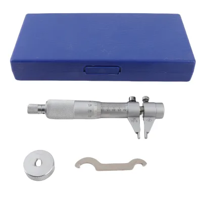 Internal Diameter Micrometer Set 5-30mm Inner Gauge Screw Measuring Tool + Wrench