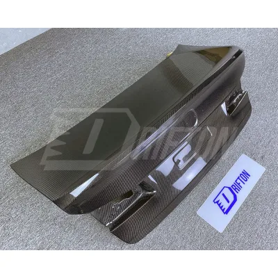 High Kick Rear Trunk for BMW 5 Series G30 F90 M5 Carbon Fiber Boot Lid