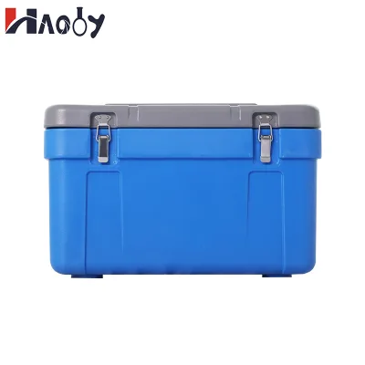 Wholesale 65L Capacity Temperature Controlled Cooler Box Medical Cryogenic Storage Container Data Logger PP Thermal Wholesale