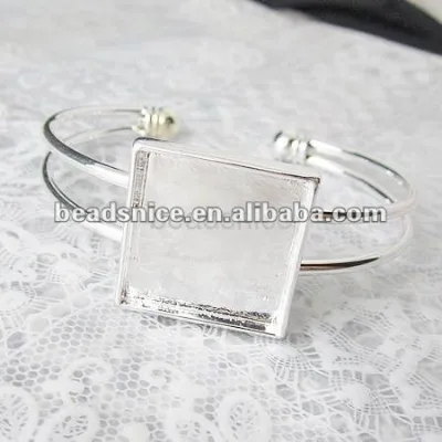 Beadsnice brass bracelet anniversary for jewelry