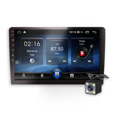 Oem Universal Touch Screen 2din Android Multimedia 9 Inch Car Video Dvd Player Radio Android Car Dvd Player